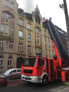 Wohnhausbrand